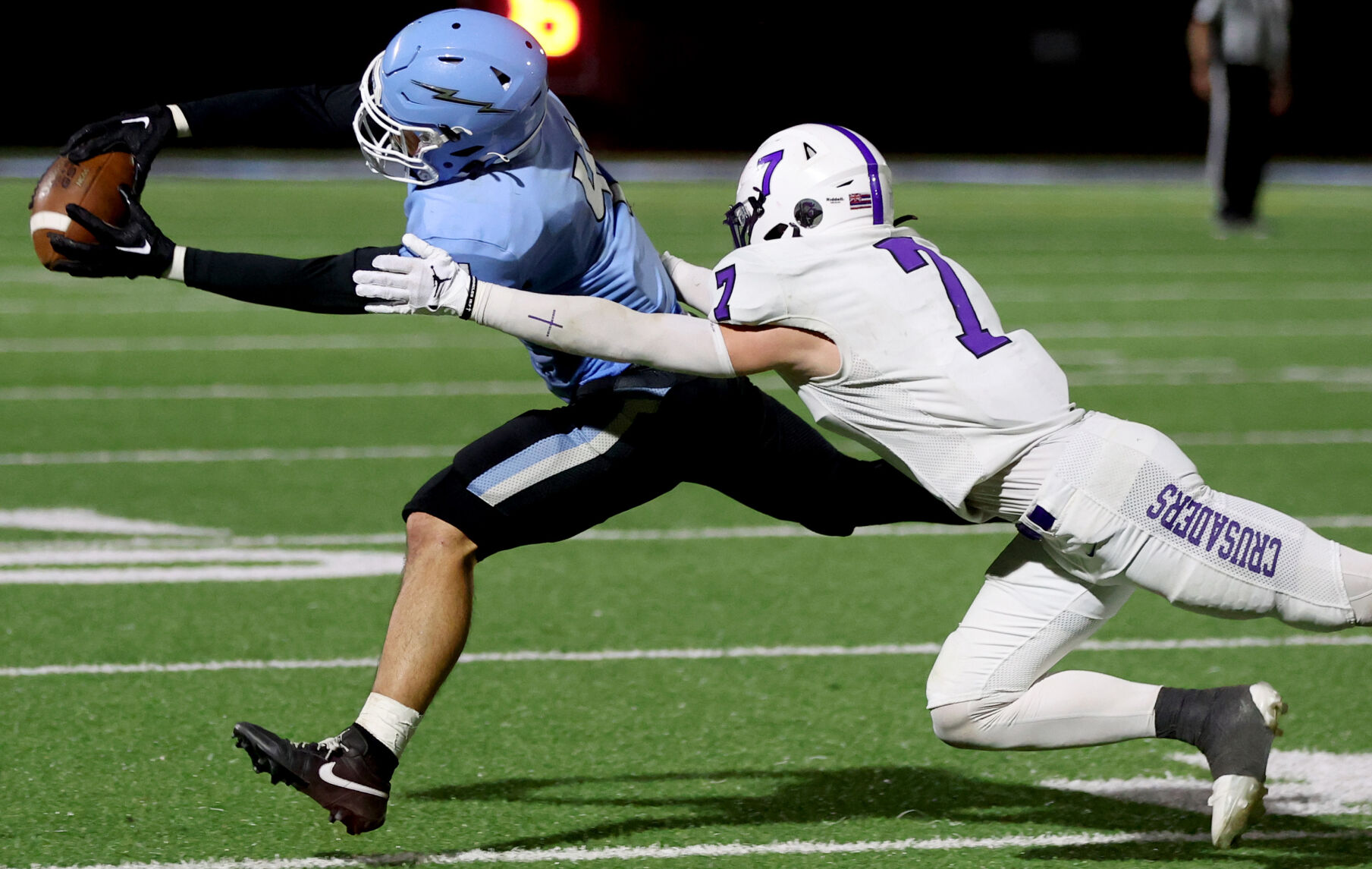 Mica Mountain vs Northwest Christian, state 4A football playoffs